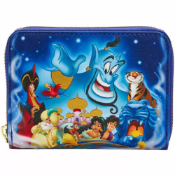 CARTERA 30 ANIVERSARIO ALADDIN DISNEY LOUNGEFLY