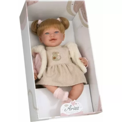 BEBE ADI ELEGANCE BEIGE 45 CM.