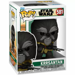 FIGURA POP STAR WARS EL LIBRO DE BOBA FETT 2 KRRSANTAN