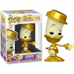 FIGURA POP DISNEY LA BELLA Y LA BESTIA LUMIERE