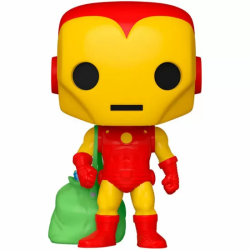 FIGURA POP MARVEL HOLIDAY IRON MAN