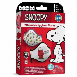 SNOOPY PREMIUM HIGIENIC MASK 10-12 Y