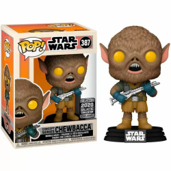 FIGURA POP STAR WARS CHEWBACCA EXCLUSIVE