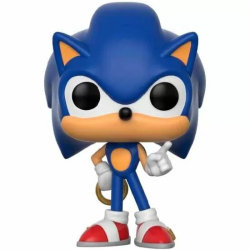 FIGURA POP SONIC WITH RING