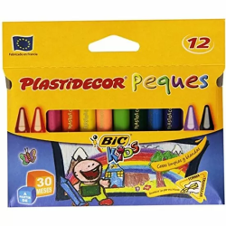 PLASTIDECOR KIDS 6 COLORES