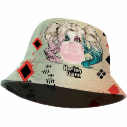 GORRO PESCADOR HARLEY QUINN DC COMICS INFANTIL