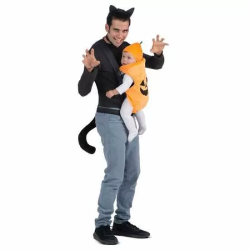 DISFRAZ CUBREMOCHILA GATO Y CALABAZA TALLA ONE SIZE ADULT