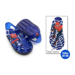 ZAPATILLAS VERANO INFANTIL SPIDERMAN TALLA 21