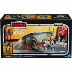 REPLICA NAVE SLAVE 1 BOBA FETT STAR WARS VINTAGE COLLECTION