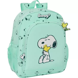 MOCHILA JUNIOR ADAPT.CARRO SNOOPY 