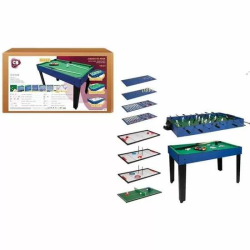 MESA MULTIJUEGOS 12 EN 1 - 107X61 CM