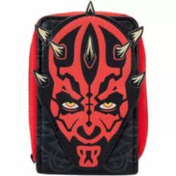 TARJETERO DARTH MAUL 25TH ANNIVERSARY STAR WARS LOUNGEFLY