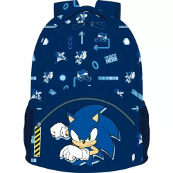 MOCHILA SONIC THE HEDGEHOG 42CM