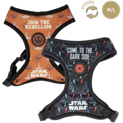 ARNÉS PREMIUM PARA PERROS M/L STAR WARS