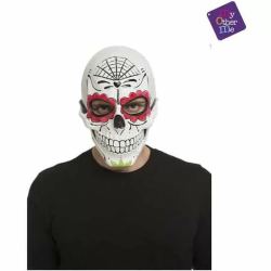 MASCARA DÍA DE LOS MUERTOS