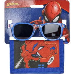 GAFAS DE SOL SET CARTERA SPIDERMAN