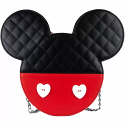 BOLSO VALENTINES MICKEY AND MINNIE DISNEY LOUNGEFLY