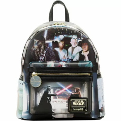 MOCHILA A NEW HOPE STAR WARS LOUNGEFLY 25CM