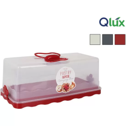 TARTERA RECTANGULAR 34X17X14CM BUTTERFLY QLUX