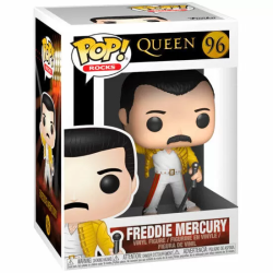 FIGURA POP QUEEN FREDDIE MERCURY WEMBLEY 1986