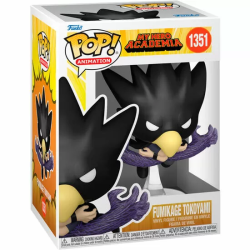 FIGURA POP MY HERO ACADEMIA FUMIKAGE TOKOYAMI