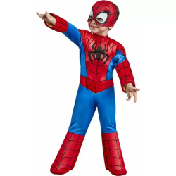 DISFRAZ SPIDEY MARVEL 2-3 AÑOS