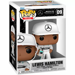 FIGURA POP FORMULA 1 LEWIS HAMILTON