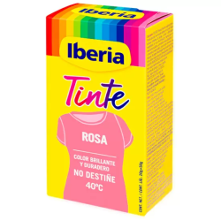 IBERIA TINTE PARA ROPA - ROSA