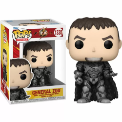 FIGURA POP DC COMICS THE FLASH GENERAL ZOD