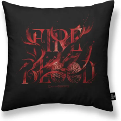 FUNDA DE COJÍN 100% ALGODÓN 45X45CM MODELO FIRE BLOOD A