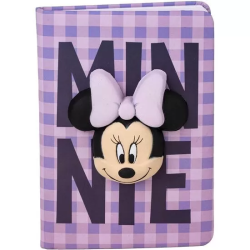 CUADERNO SQUISHY MINNIE LILAC