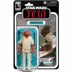 FIGURA ADMIRAL ACKBAR 40TH ANNIVERSARY RETURN OF THE JEDI STAR WARS 15CM