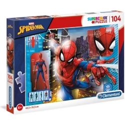 SPIDERMAN PUZZLE 104 PIEZAS