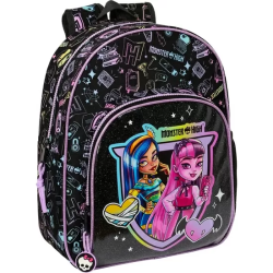 MOCHILA INFANTIL ADAPT.CARRO MONSTER HIGH