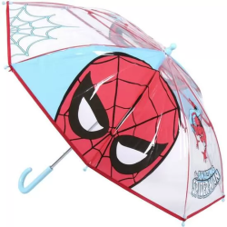 PARAGUAS MANUAL POE SPIDERMAN RED