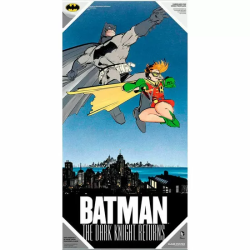 POSTER CRISTAL BATMAN Y ROBIN DC COMICS