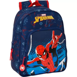 MOCHILA INFANTIL ADAPT.CARRO SPIDER-MAN 