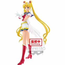 FIGURA GLITTER AND GLAMOURS SUPER SAILOR MOON THE MOVIE SAILOR MOON ENTERNAL A 15CM