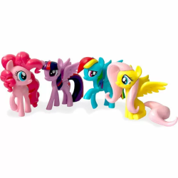 BLISTER FIGURAS MY LITTLE PONY