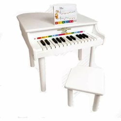 PIANO DE COLA CON PATAS GRANDE 52X49.50X43 CM