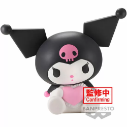 FIGURA KUROMI SOFVIMATES SANRIO CHARACTERS 11CM