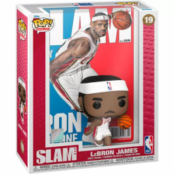 FIGURA POP COVER NBA SLAM LEBRON JAMES