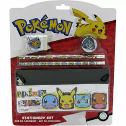 SET PAPELERIA POKEMON