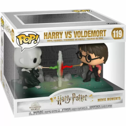 FIGURA POP HARRY POTTER HARRY VS VOLDEMORT