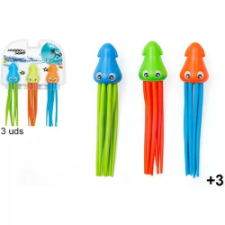 CALAMAR PARA BUCEAR SPEEDY SQUID 3PCS