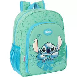 MOCHILA JUNIOR ADAPT.CARRO STITCH 