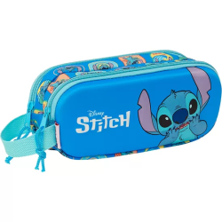 PORTATODO DOBLE 3D STITCH