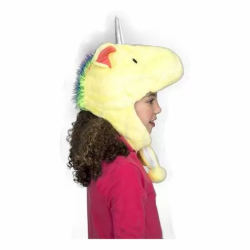 GORRITO UNICORNIO AMARILLO