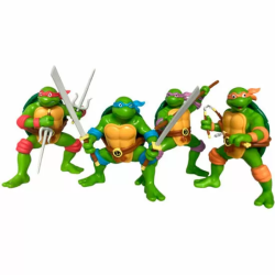 BLISTER FIGURAS LAS TORTUGAS NINJA