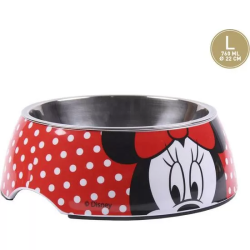 COMEDERO PARA PERRO L MINNIE MULTICOLOR